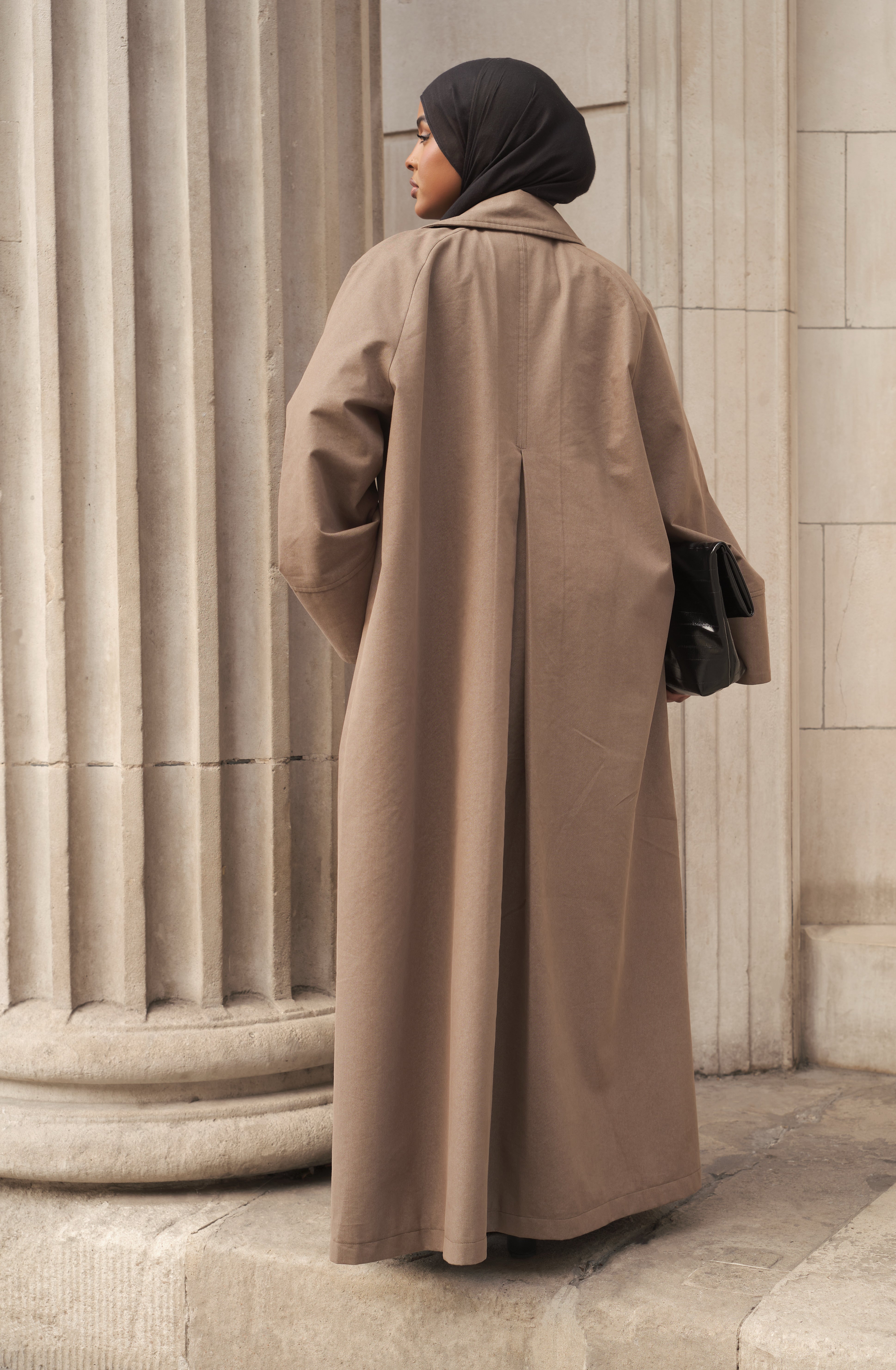 Maxi Trench Coat